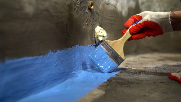 Professional waterproofing crew in Hines, Hines, OR